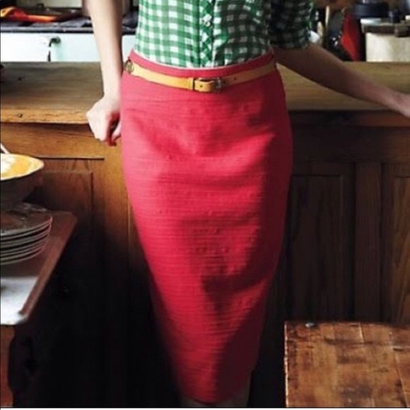 Anthropologie Moulinette Soeurs Pencil Skirt